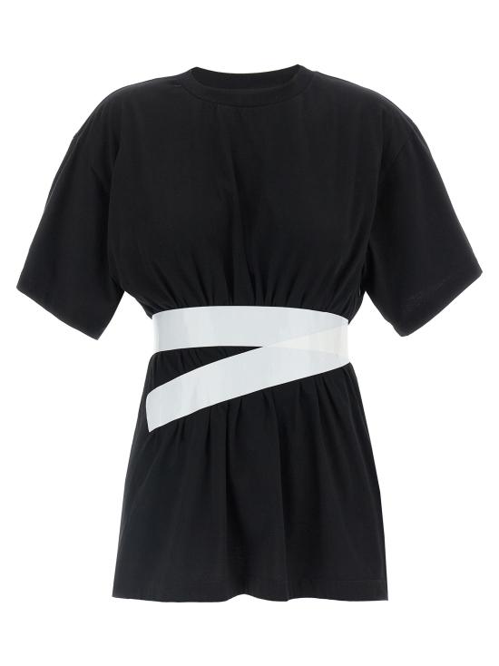 25SS MM6 메종마르지엘라 반팔 티셔츠 S52GC0335M20048900