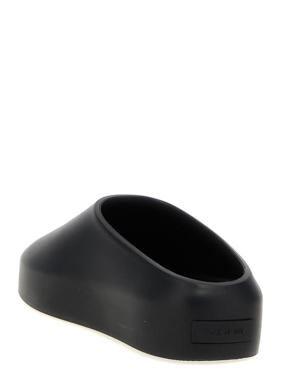 25SS 피어오브갓 뮬/슬리퍼 FG80200EVABLACK - FEAR OF GOD