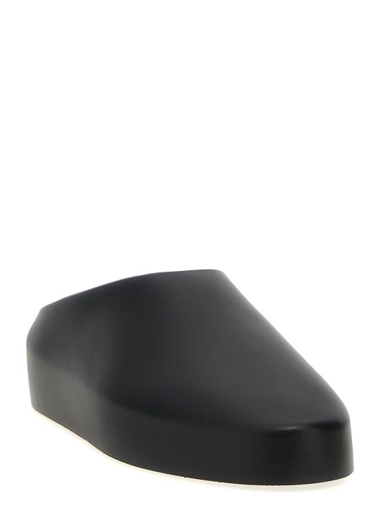 25SS 피어오브갓 뮬/슬리퍼 FG80200EVABLACK - FEAR OF GOD