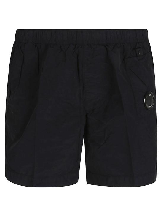 25SS 씨피 컴퍼니 스윔팬츠 18CMBW233A 005991G 999 BLACK