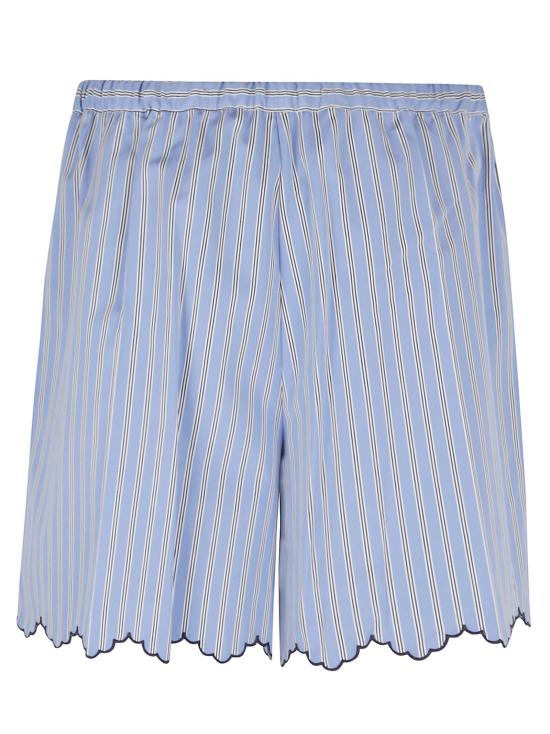 25SS 파투 숏팬츠 TR0460190 5065 5065 HERITAGE BLUE STRIPES - PATOU