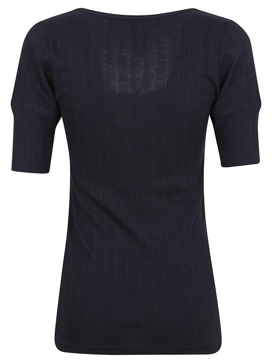 25SS 파투 반팔 티셔츠 JE1489971 699N 699N NAVY BLACK BLUE - PATOU