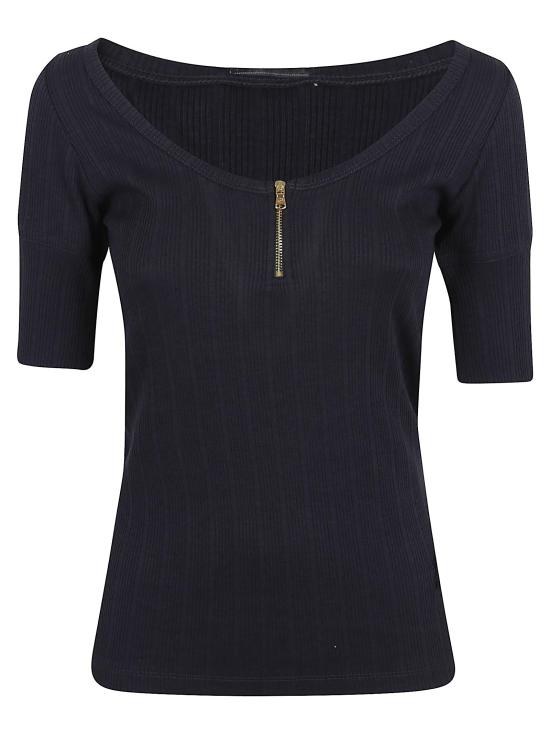 25SS 파투 반팔 티셔츠 JE1489971 699N 699N NAVY BLACK BLUE