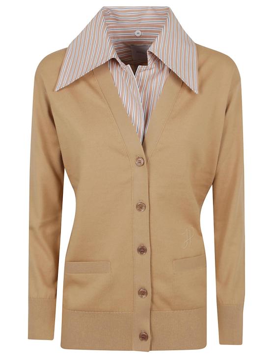 25SS 파투 가디건 KN2248084 118P 118P PRALINE WHITE