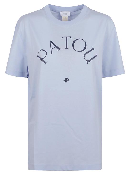 25SS 파투 반팔 티셔츠 JE1369999 637B 637B SKYLIGHT BLUE