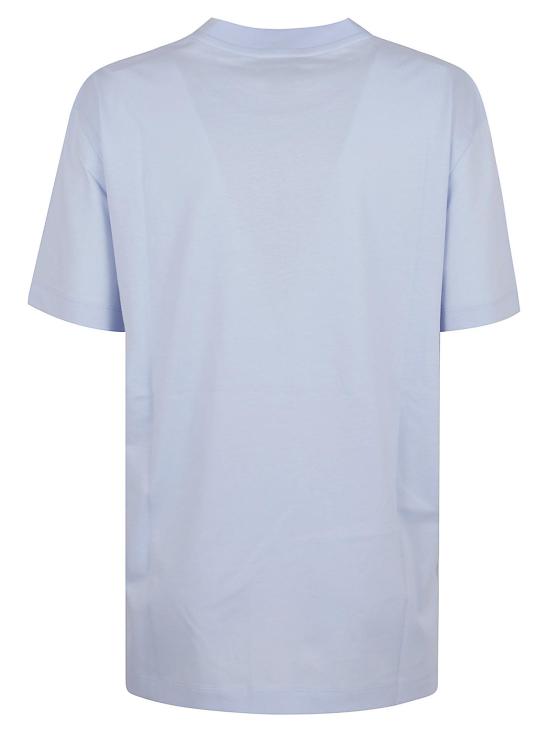 25SS 파투 반팔 티셔츠 JE1369999 637B 637B SKYLIGHT BLUE - PATOU