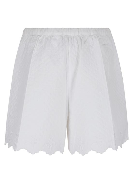 25SS 파투 숏팬츠 TR0470210 001W 001 WHITE - PATOU