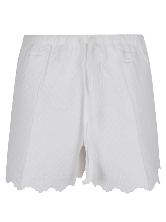 25SS 파투 숏팬츠 TR0470210 001W 001 WHITE