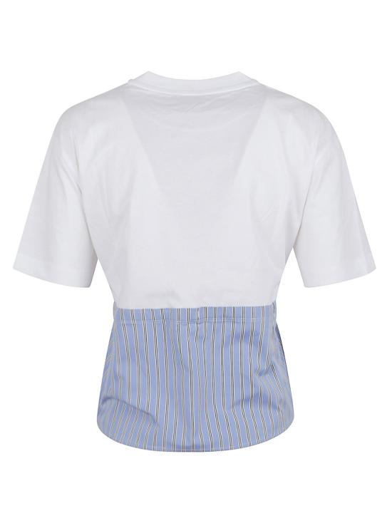 25SS 파투 반팔 티셔츠 JE1389999 001W 001 WHITE - PATOU
