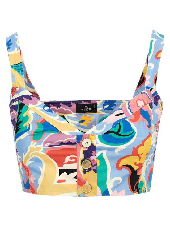 25SS 에트로 민소매 티셔츠 WRJA010199SA5H9X0887