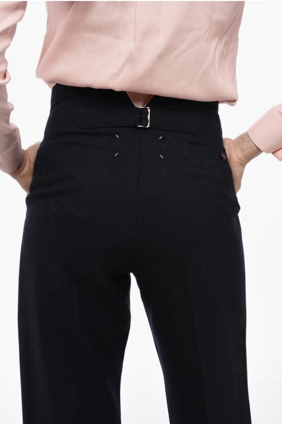  마르지엘라 스트레이트 팬츠 SI0KA0005S60307524 Blue - MAISON MARGIELA