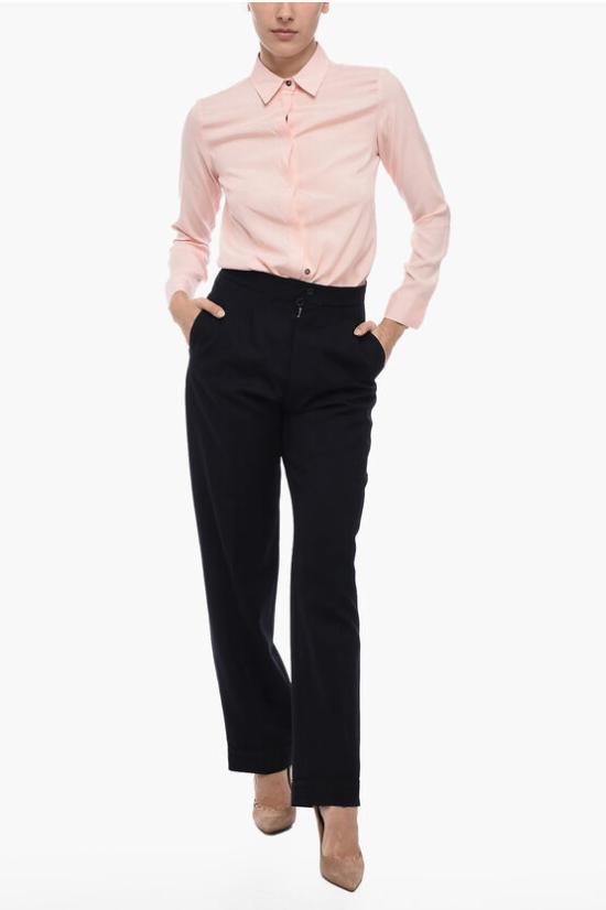  마르지엘라 스트레이트 팬츠 SI0KA0005S60307524 Blue - MAISON MARGIELA