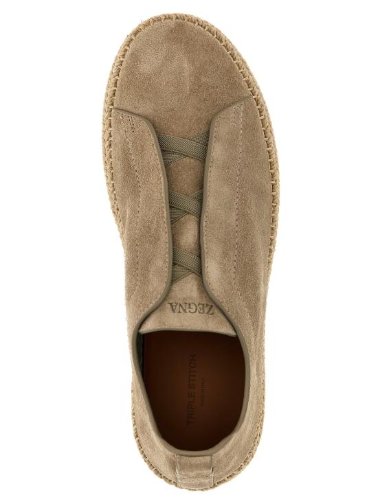 25SS 에르메네질도제냐 뮬/슬리퍼 LHCSRS5970ZADS - ERMENEGILDO ZEGNA