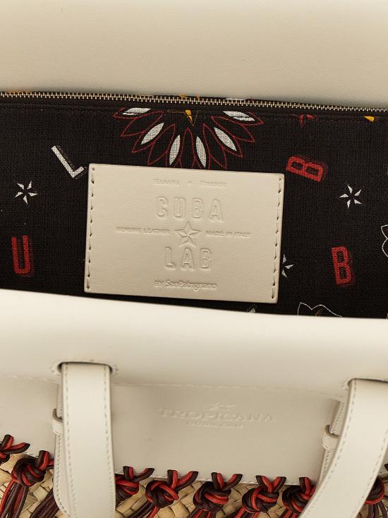 25SS 쿠바 랩 숄더백 8056420208696OFFWHITE - CUBA LAB