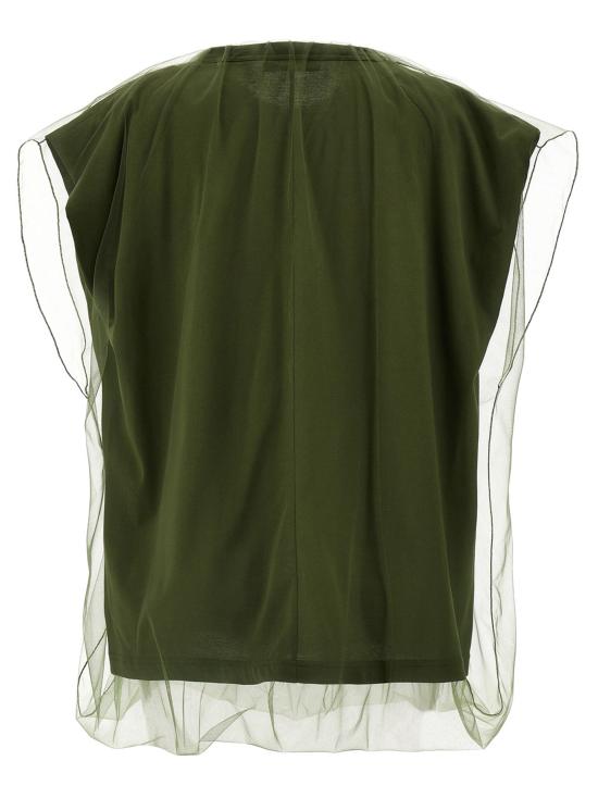 25SS 파비아나 필리피 민소매 티셔츠 JED275F618L3686162 - FABIANA FILIPPI