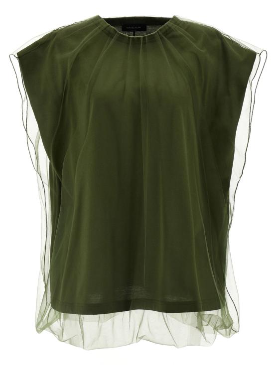 25SS 파비아나 필리피 민소매 티셔츠 JED275F618L3686162