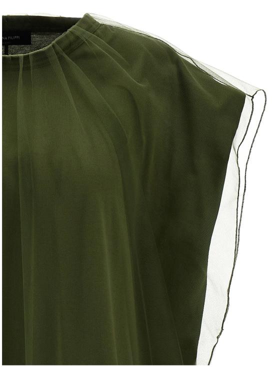 25SS 파비아나 필리피 민소매 티셔츠 JED275F618L3686162 - FABIANA FILIPPI