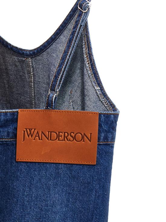  JW앤더슨 데님 원피스 DD0009PG1499804 - JW ANDERSON