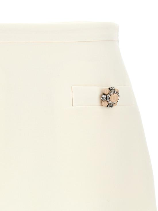 25SS 발렌티노 가라바니 숏 스커트 B3RACH71CFA03 - VALENTINO GARAVANI