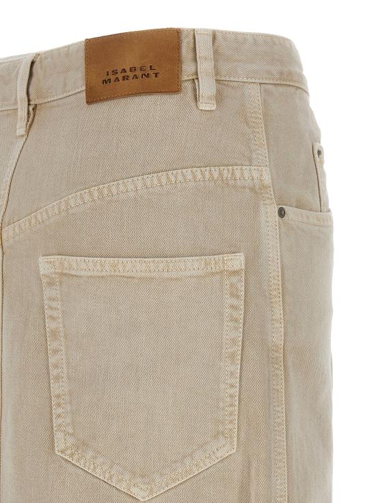 이자벨마랑에뚜왈 스커트 24PJU0073FBB1H02E23EC - ISABEL MARANT ETOILE