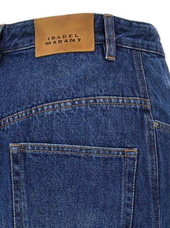 24FW 이자벨마랑에뚜왈 스커트 JU0073FBB3H02E30BU - ISABEL MARANT ETOILE