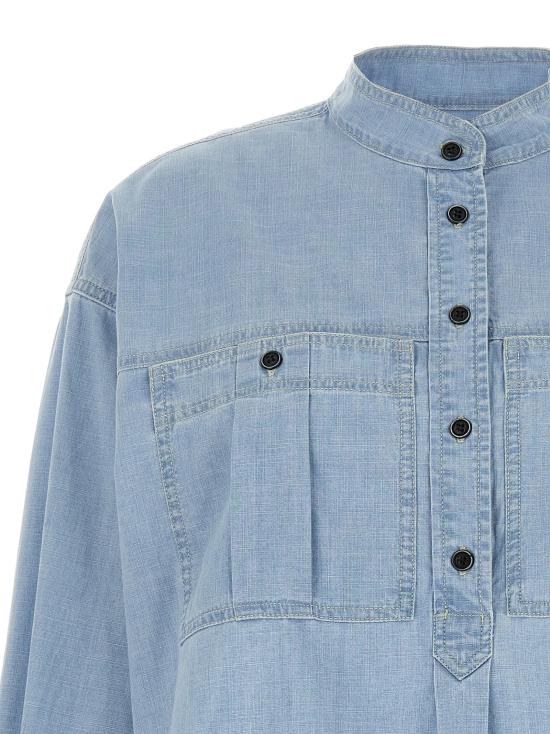 25SS 이자벨마랑에뚜왈 블라우스/셔츠 HT0601FAC1I01E30LU - ISABEL MARANT ETOILE