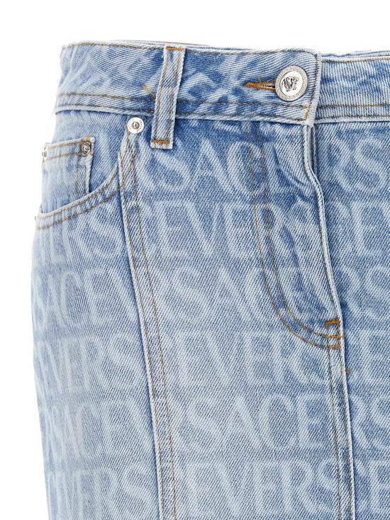  베르사체 숏 스커트 10115171A062371D190 - VERSACE