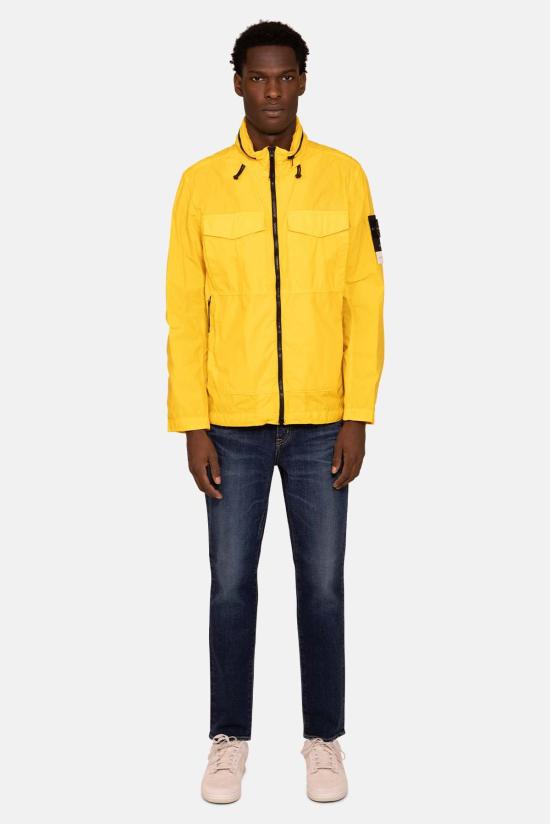 스톤 아일랜드 자켓 STOMSP22 16 YELLOW - STONE ISLAND