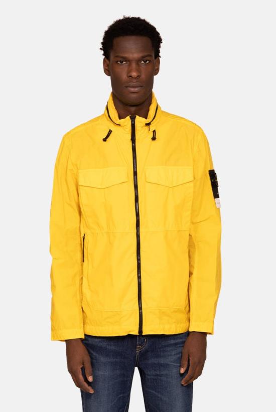  스톤 아일랜드 자켓 STOMSP22 16 YELLOW