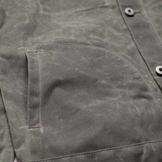  Rogue Territory 데님 자켓 로그 테리토리 리지라인 서플라이 재킷 그레이 - ROGUE TERRITORY