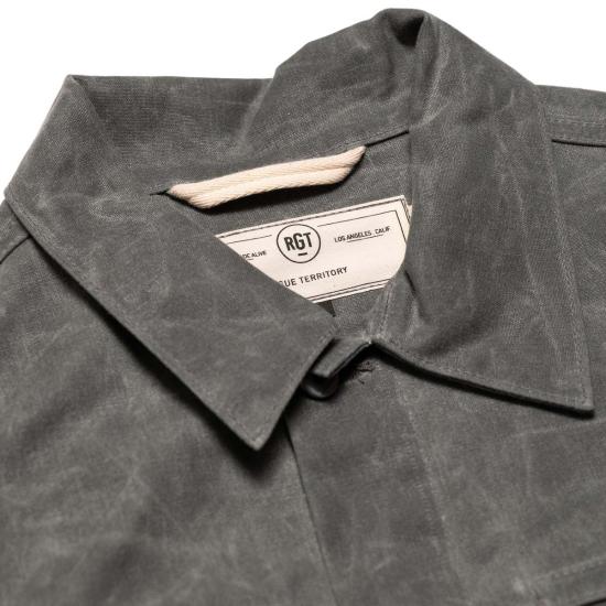  Rogue Territory 데님 자켓 로그 테리토리 리지라인 서플라이 재킷 그레이 - ROGUE TERRITORY