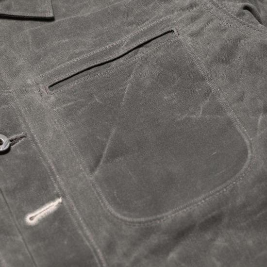  Rogue Territory 데님 자켓 로그 테리토리 리지라인 서플라이 재킷 그레이 - ROGUE TERRITORY