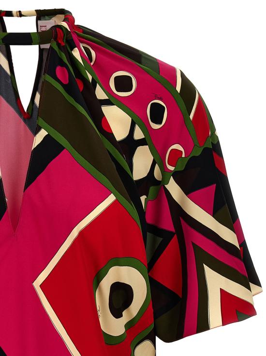  에밀리오푸치 반팔 티셔츠 4HRM254H727020 - EMILIO PUCCI