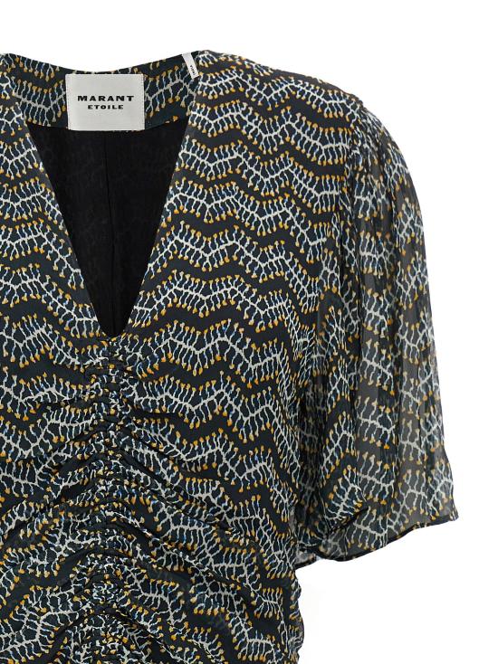 25SS 이자벨마랑에뚜왈 숏 원피스 RO0330FAC1J07E02FK - ISABEL MARANT ETOILE