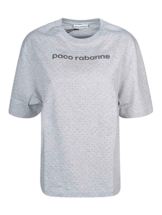  파코라반 블라우스 23AJTE641CO0479P073 Grey