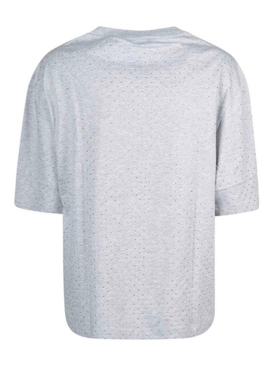  파코라반 블라우스 23AJTE641CO0479P073 Grey - PACO RABANNE