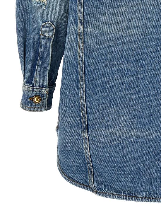  팜앤젤스 자켓 PWYD021S24DEN00140404040 - PALM ANGELS