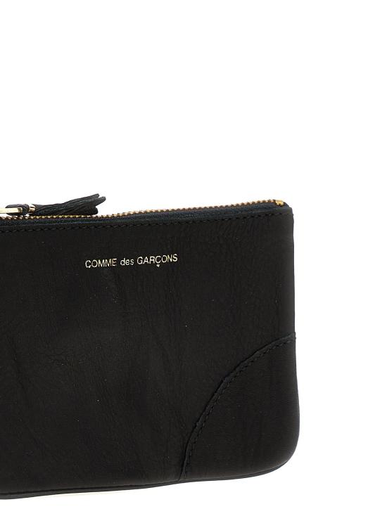  꼼데가르송 클래식 레더 라인 파우치 SA8100WWBLACK - COMME DES GARCONS