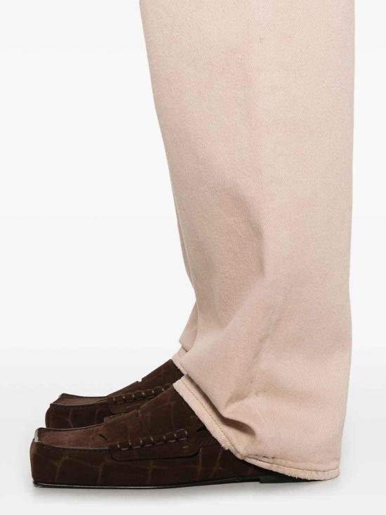 26SS 골든구스 스트레이트 팬츠 GWP00844P00185425235 Grey - GOLDEN GOOSE