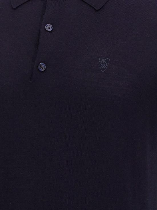 25SS 버버리 폴로 티셔츠 8104872NAVY - BURBERRY