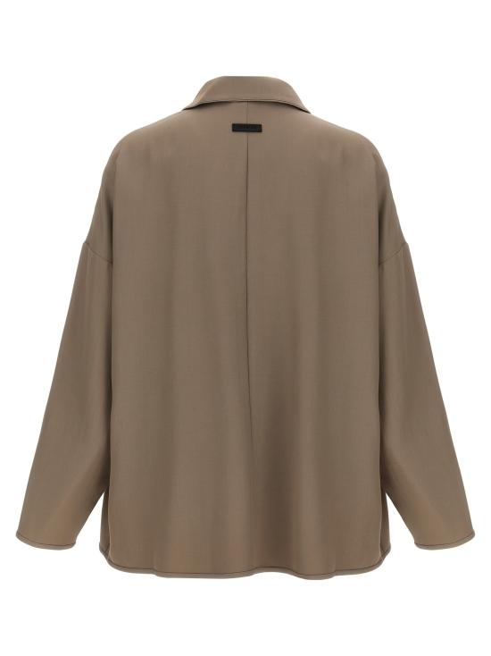 25SS 피어오브갓 자켓 FGE230306WVSDUSTYBEIGE - FEAR OF GOD