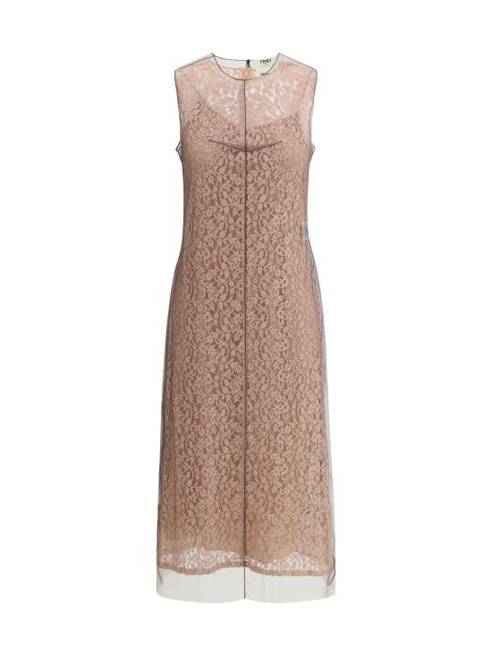 25SS 펜디 원피스 FDD298AUP7 F1T47 PINK