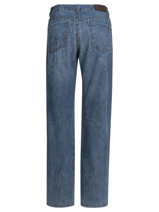 25SS 브루넬로 쿠치넬리 데님 팬츠 MH192P5565C8982 Blue - BRUNELLO CUCINELLI