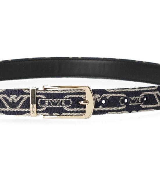 25SS 엠포리오 아르마니 벨트 EW002020 AF12993 FB237 85 Blue - EMPORIO ARMANI