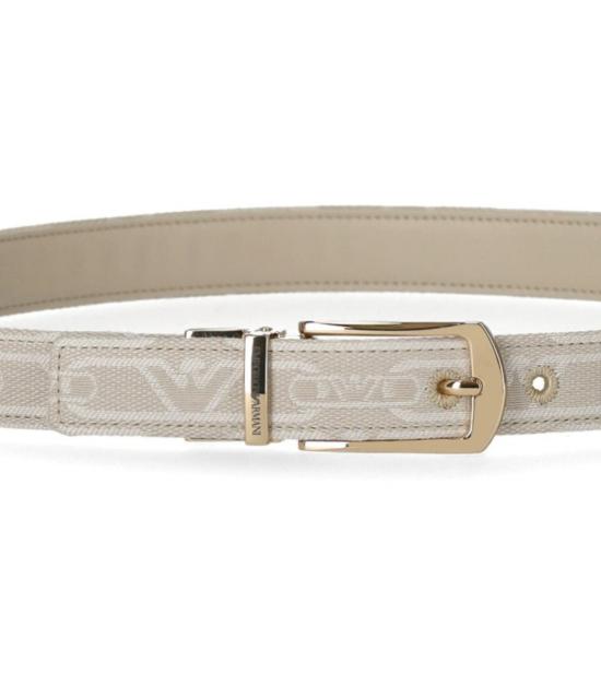 25SS 엠포리오 아르마니 벨트 EW002020 AF12993 F1073 85 White - EMPORIO ARMANI