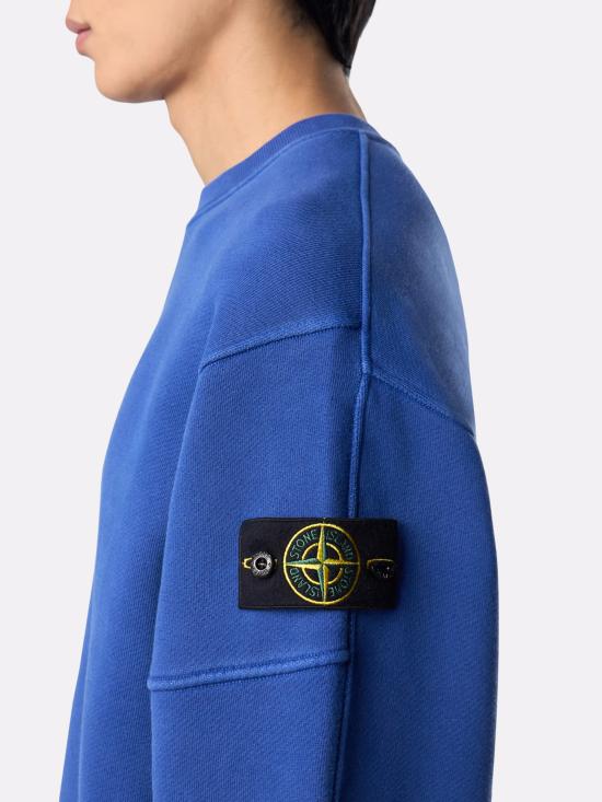 25SS 스톤 아일랜드 긴팔 티셔츠 K1S156100032S0045V0120 NAVY DOM - STONE ISLAND