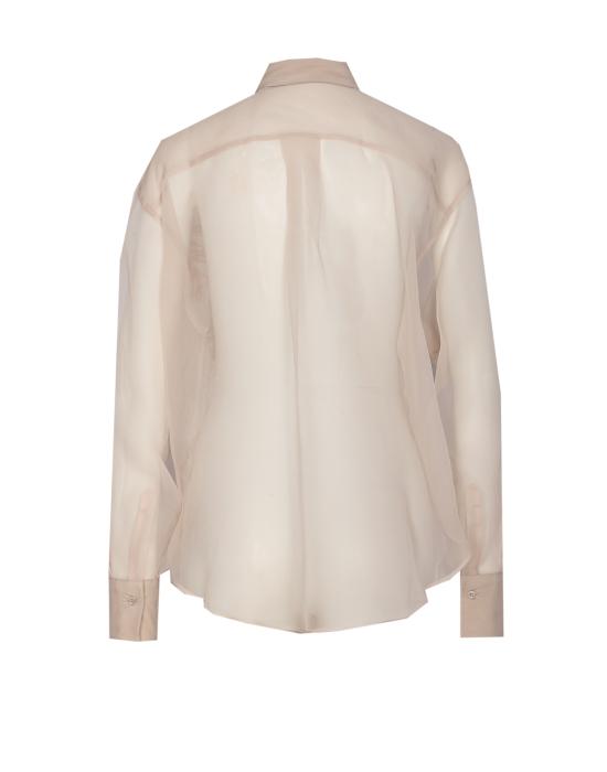 25SS 브루넬로 쿠치넬리 셔츠 MF940RJ506 C8539 Beige - BRUNELLO CUCINELLI