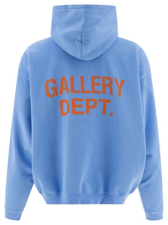 25SS 갤러리 디파트먼트 후드 티셔츠 GDLH50025BABYBLUE BABY BLUE DOM - GALLERY DEPT