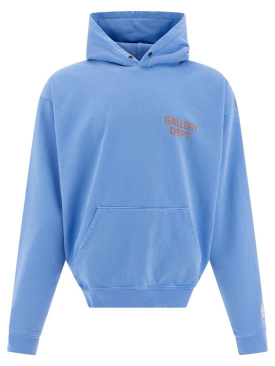25SS 갤러리 디파트먼트 후드 티셔츠 GDLH50025BABYBLUE BABY BLUE DOM