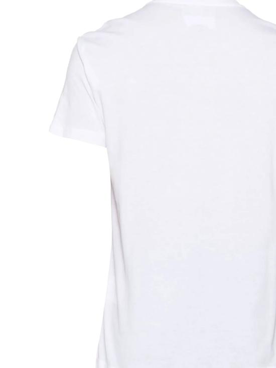 25SS 베르사체 반팔 티셔츠 78GAHT05CJ00TG03 BIANCO DOM - VERSACE